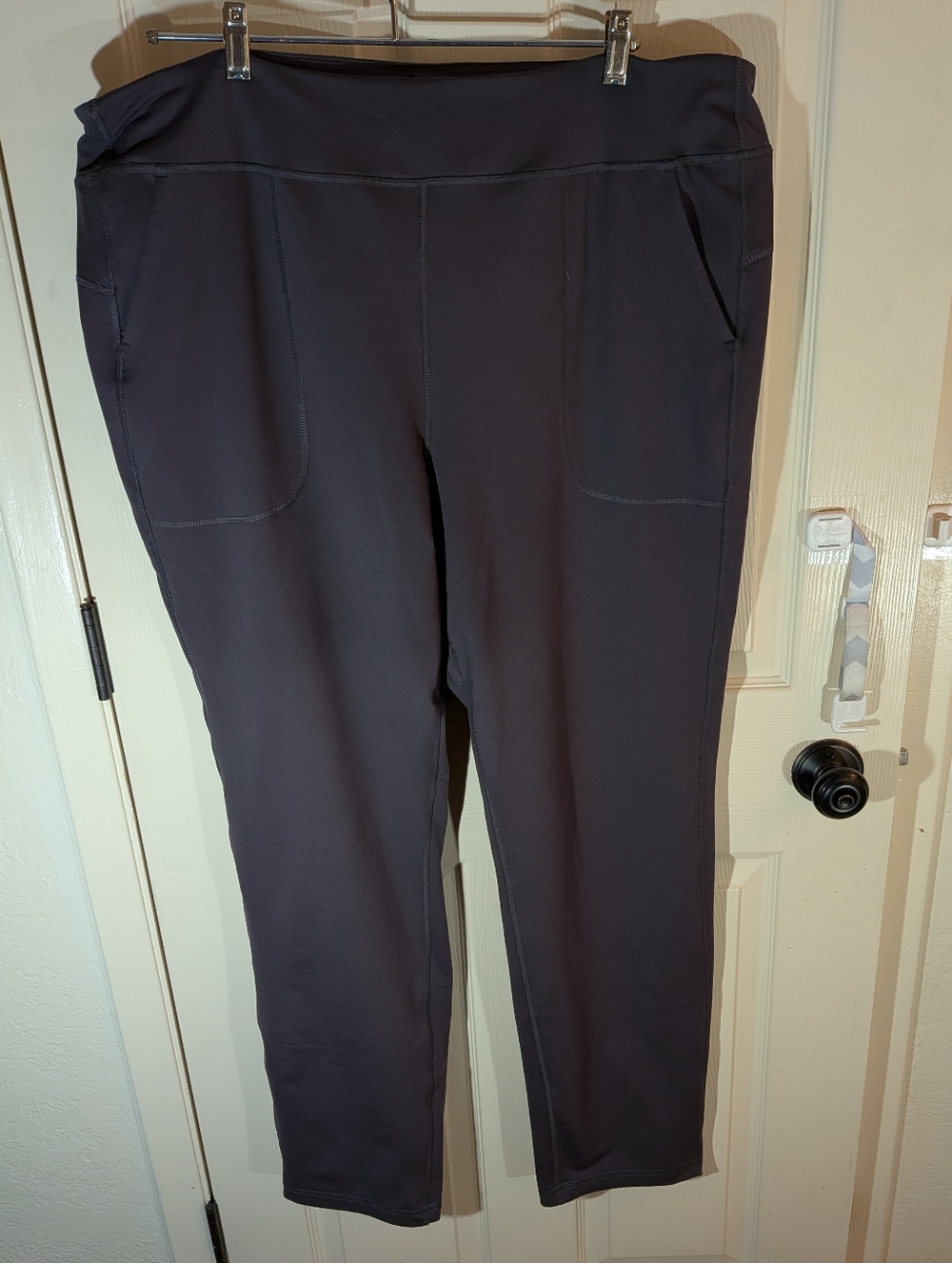 Size XXL Long Duluth Trading Co Women's NoGA Plushcious Slim Leg Pants